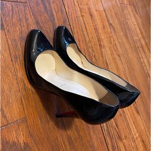 Christian Louboutin size EU 38.5 Blk